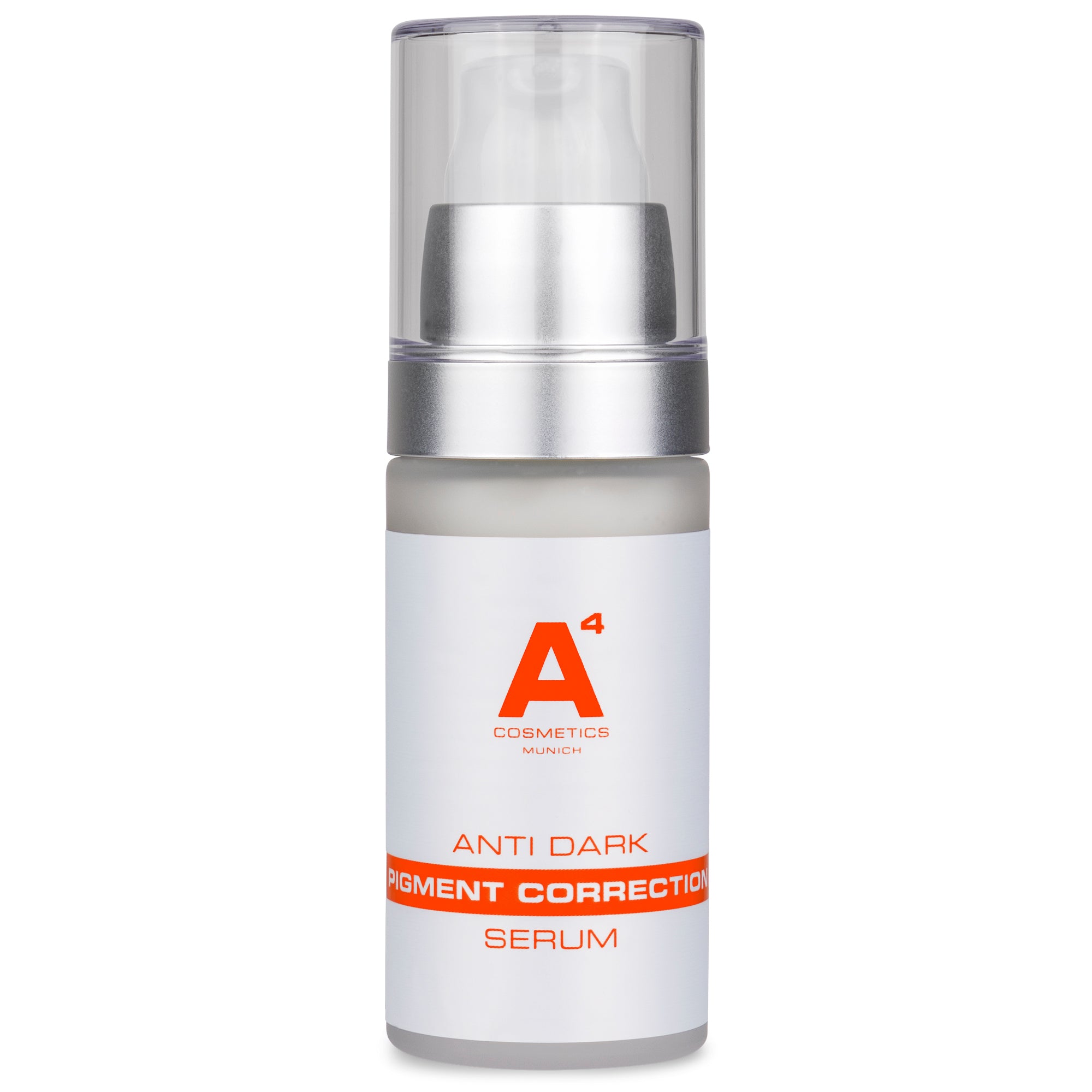 A4 Anti Dark Pigment Correction Serum – 30 Ml, Gegen Pigmentflecken & Für Strahlenden Teint, Clean Beauty