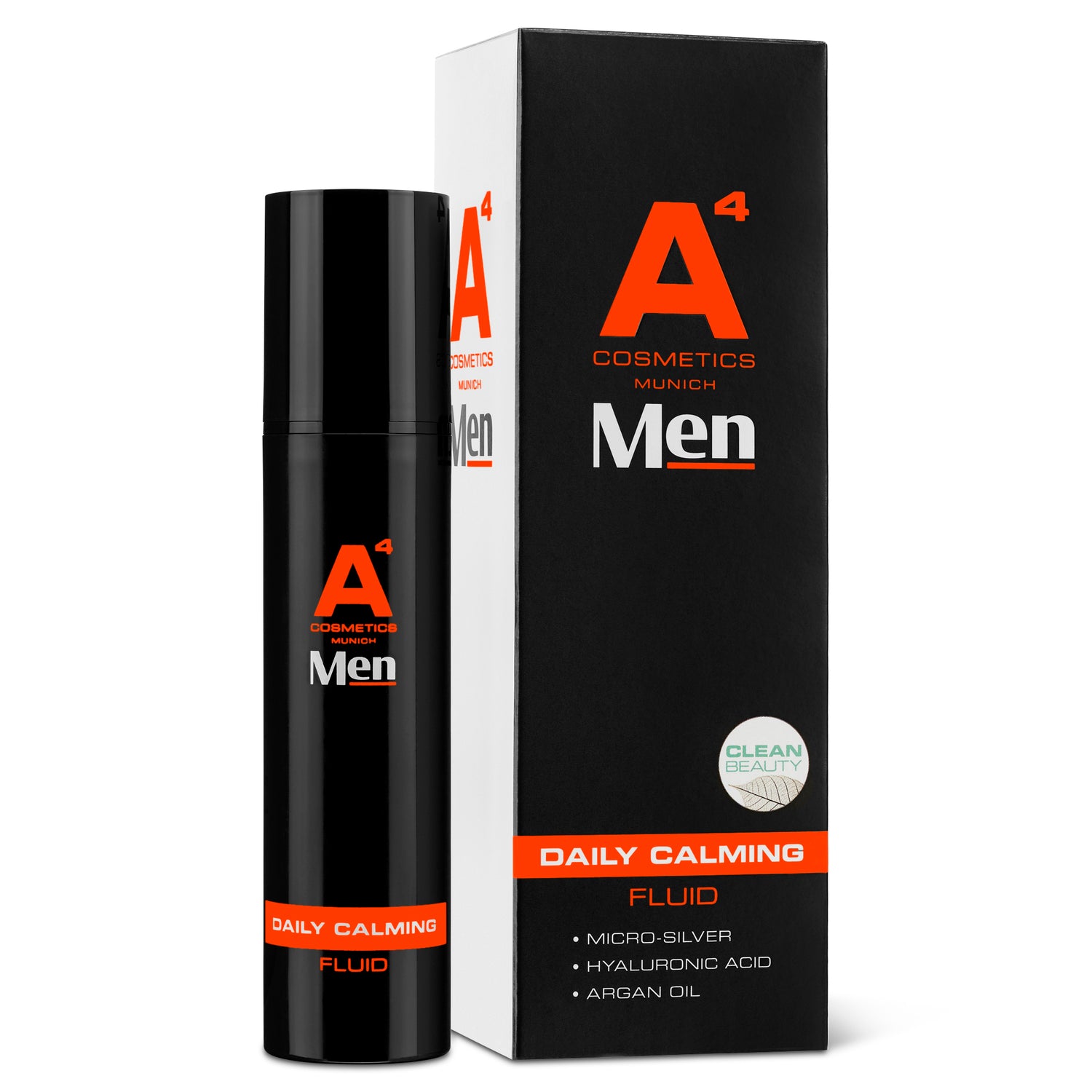 A4 Cosmetics Men | Pflege für Männerhaut