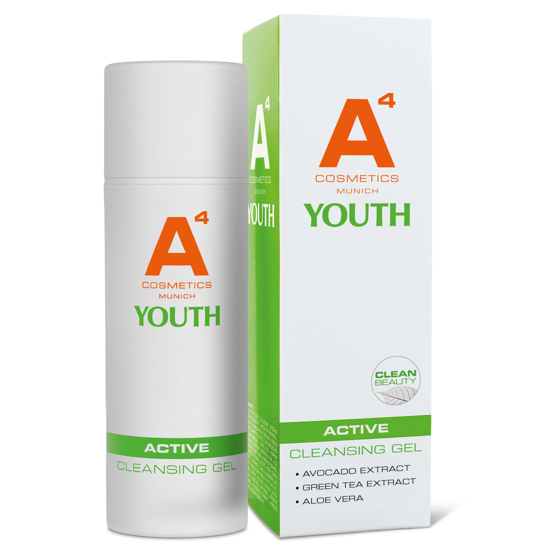 A4 ACTIVE CLEANSING GEL