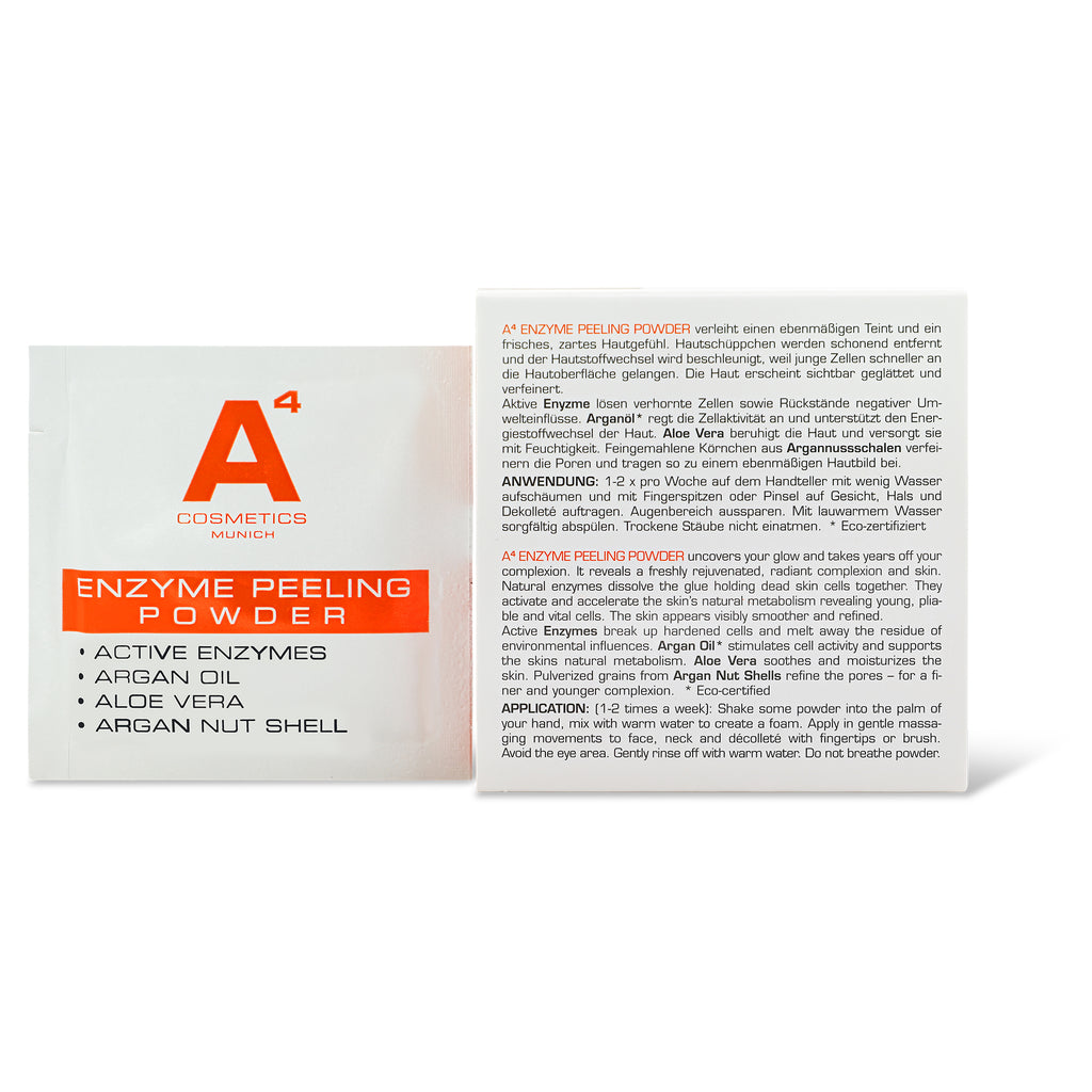 A⁴ Enzyme Peeling Powder, 15 Sachets (5492283474082)