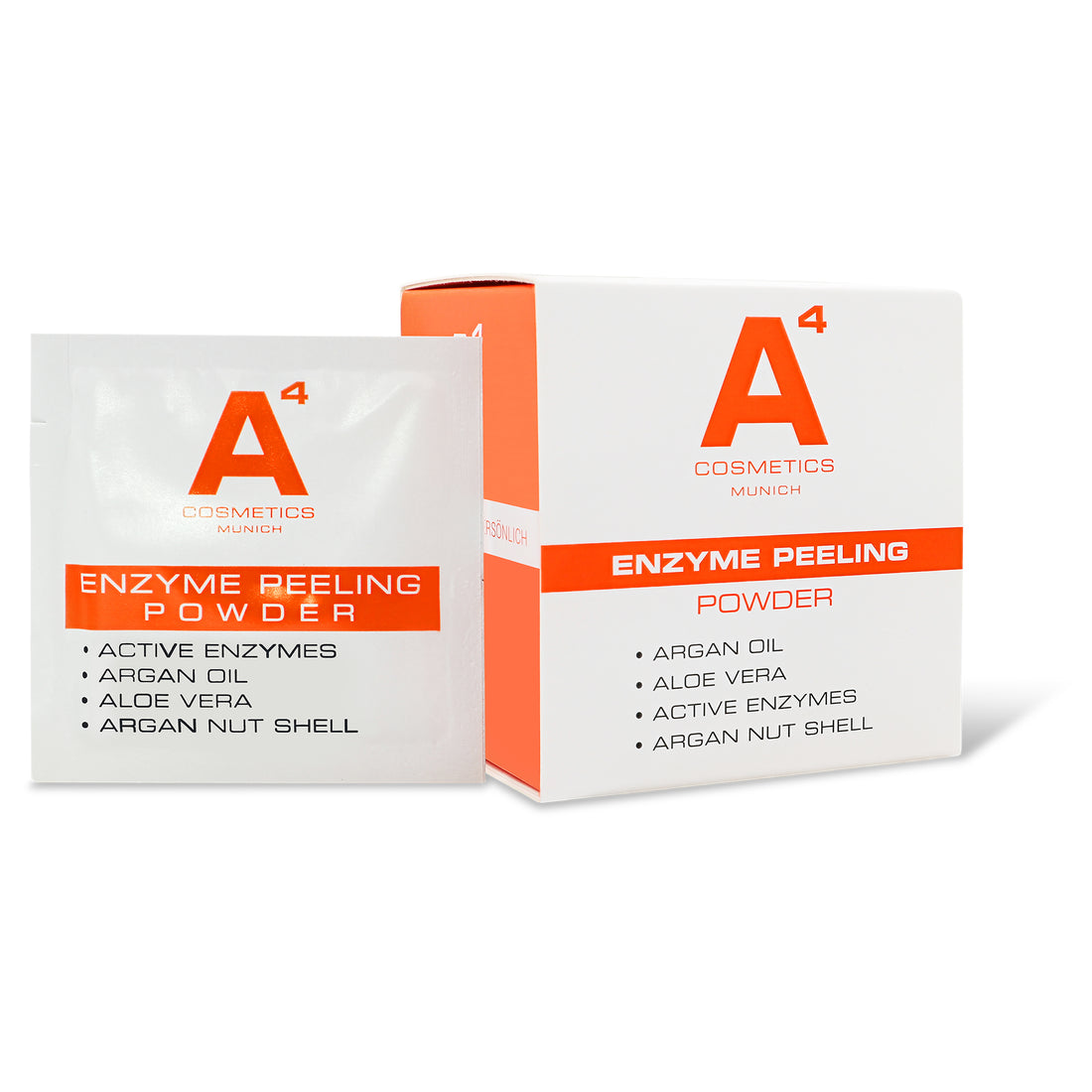 A⁴ Enzyme Peeling Powder, 15 Sachets (5492283474082)