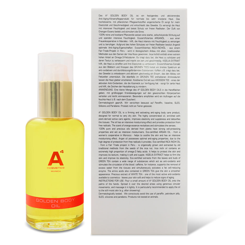 A⁴ Golden Body Oil (5492281049250)