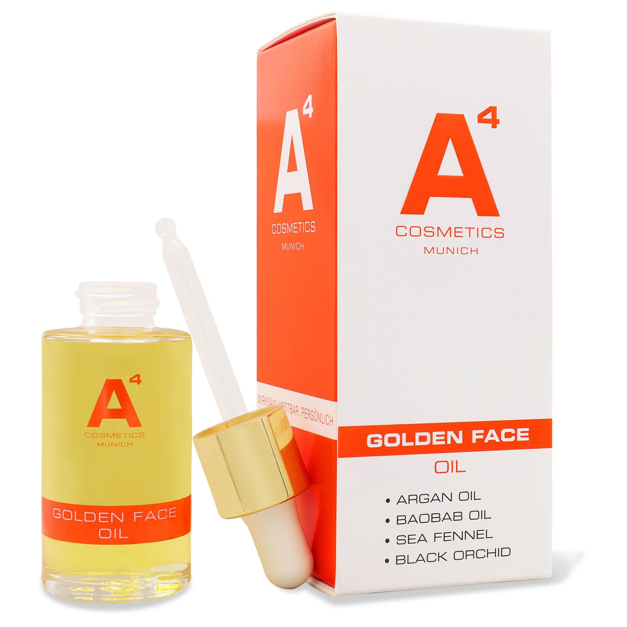 A⁴ Golden Face Oil (5492286357666)