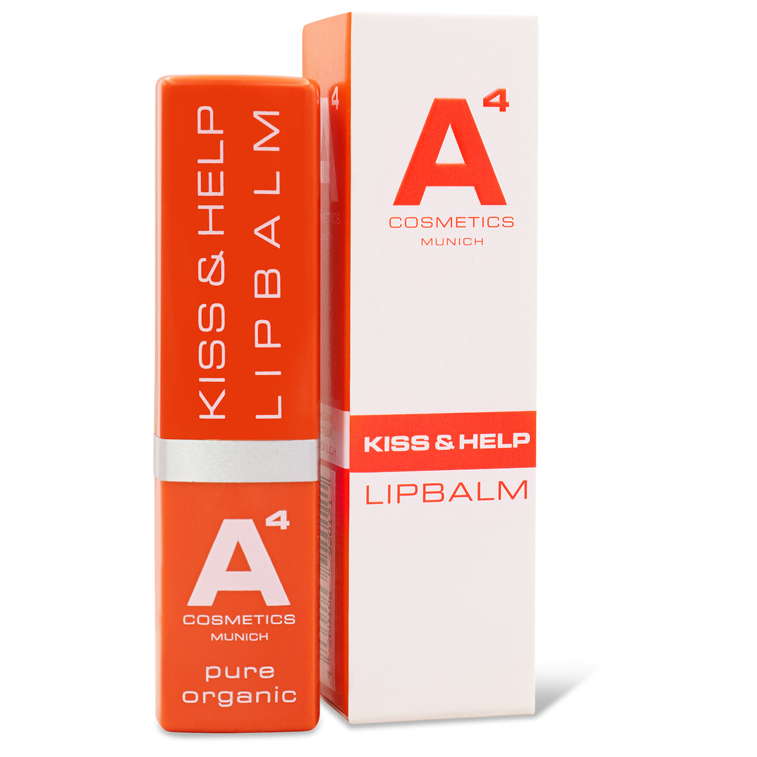 A⁴ Kiss &amp; Help Lipbalm (5492285997218)