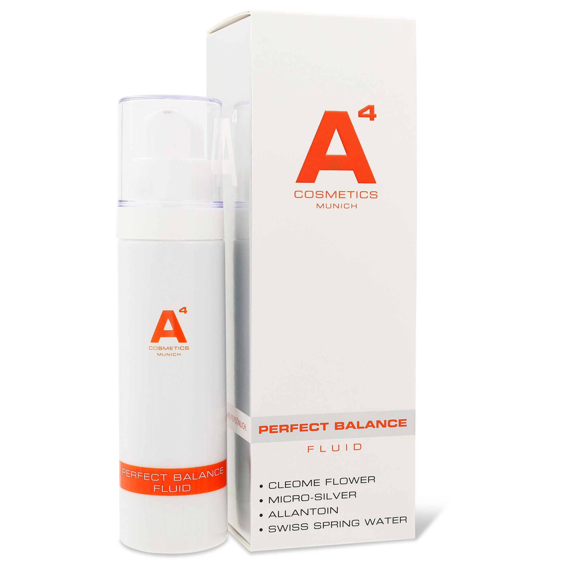 A⁴ PERFECT BALANCE FLUID: Gesichtsfluid von A⁴ COSMETICS | A4 