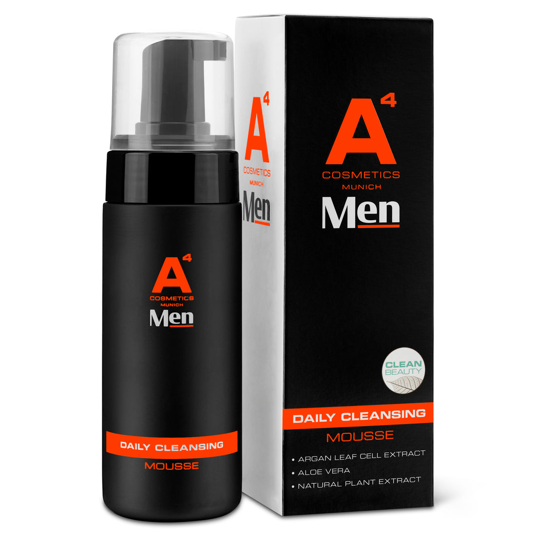 A⁴ Daily Cleansing Mousse