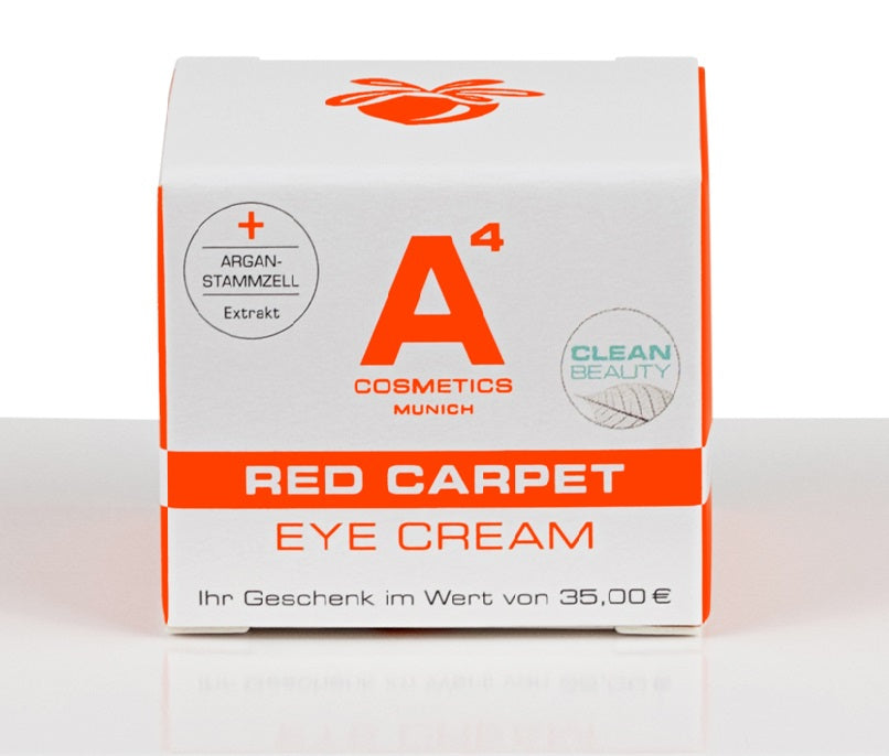 A4 Red Carpet Eye Cream Luxusprobe