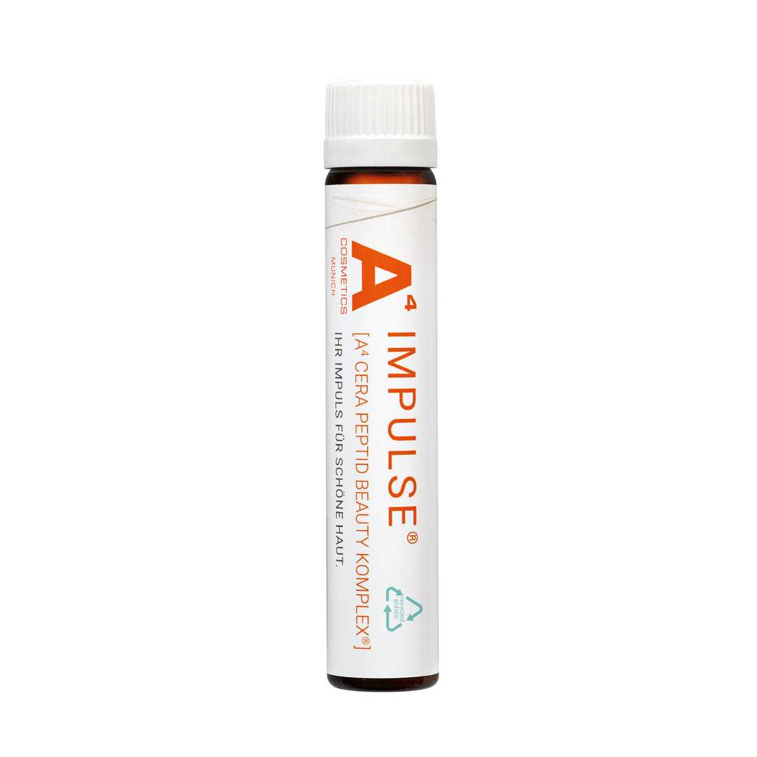 A⁴ IMPULSE® Kollagen-Trinkampullen mit Ceramiden