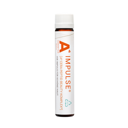 A⁴ IMPULSE® Kollagen-Trinkampullen mit Ceramiden